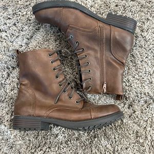 Mossimo Combat Boots